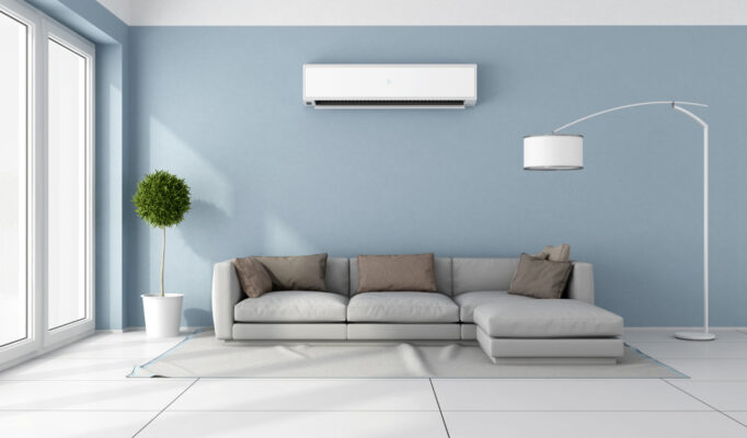 modern-living-room-with-sofa-air-conditioner